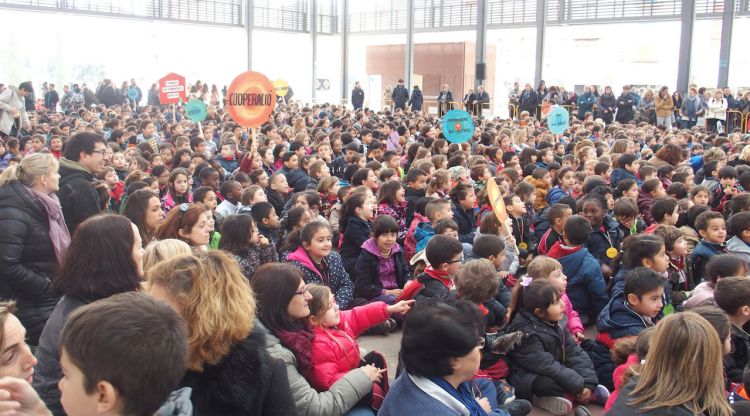 La festa DENIP a Figueres el gener de l'any passat