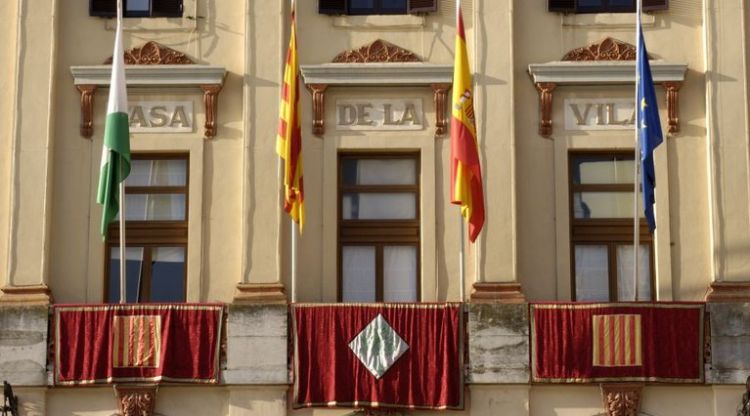 Façana de l'Ajuntament de Lloret de Mar