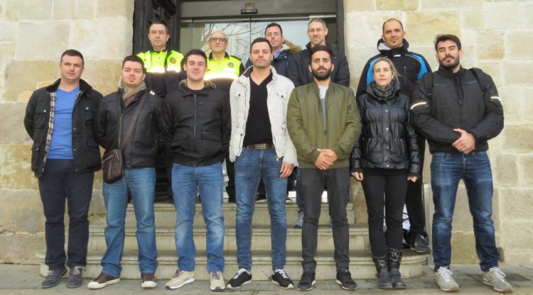 Els nous agents de la Policia Local de Blanes