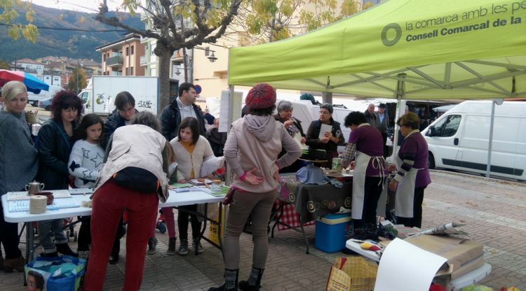 Celebració de "La cuina de les sobrances" a Anglès