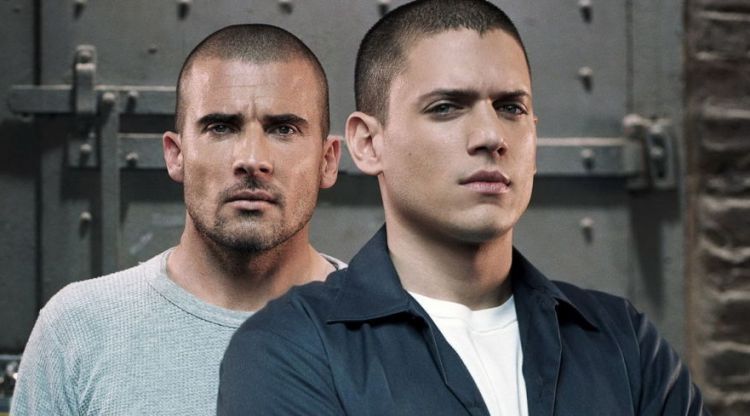 Imatge promocional de Prison Break