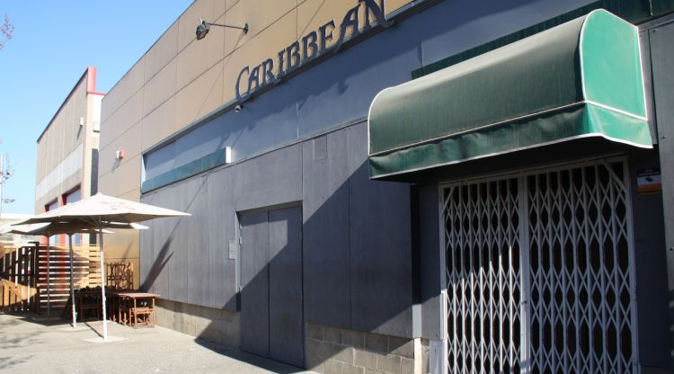 La discoteca 'Caribbean' situada dins el polígon 'Mas Xirgu' de Girona. ACN