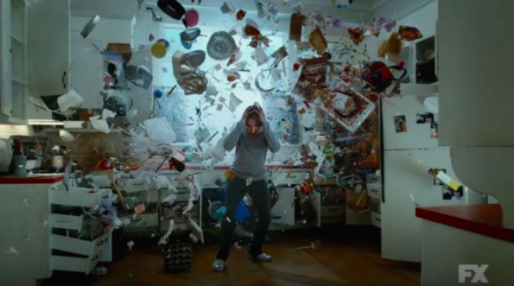 Un fotograma de Legion. FX