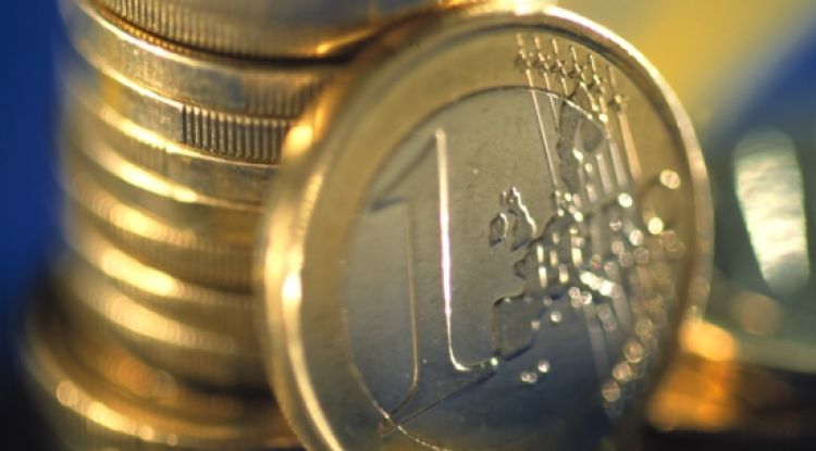 Monedes d'euro. ACN