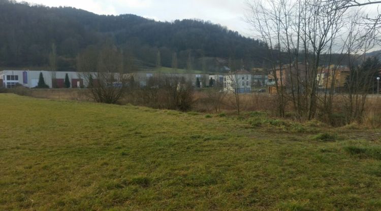 Els terrenys on es construirà el nou institut escola de Sant Joan de les Abadesses