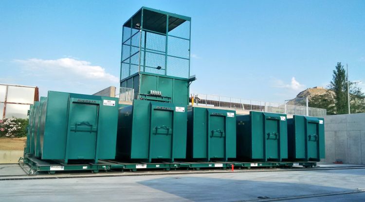 Planta de transferència de Torroella de Montgrí