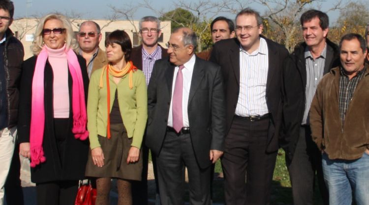 Nadal s'ha trobat amb regidors i alcaldes de l'Empordà a la Tallada d'Empordà © ACN