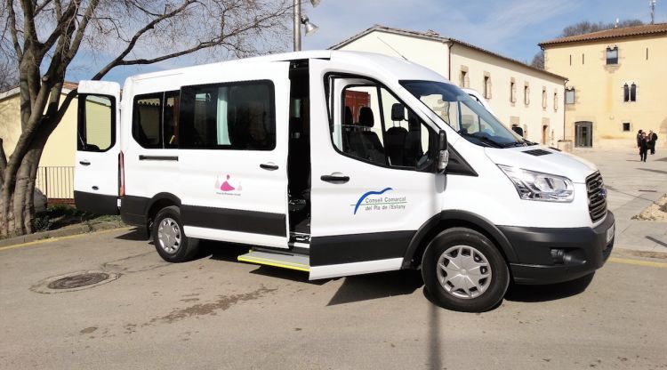 El nou vehicle adaptat que ha adquirit el consell comarcal