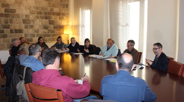La Taula es va constituir el dijous a la tarda. Aj. de Girona