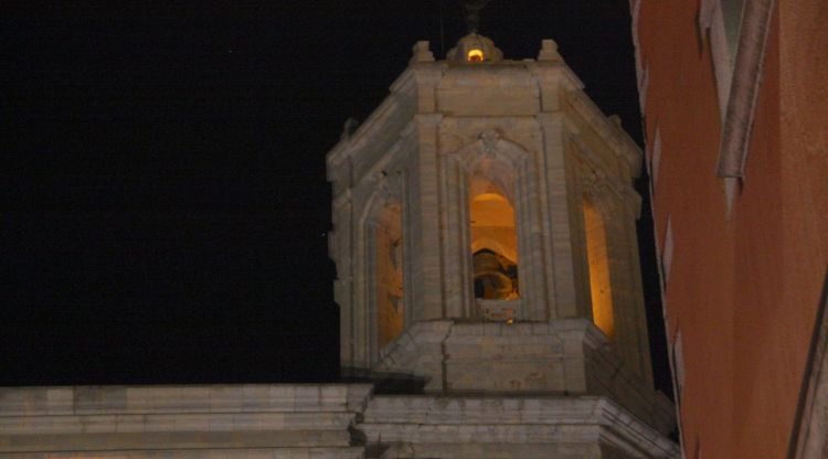 Campanar de la Catedral de Girona. ACN
