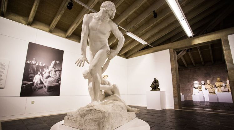 Una sala del Museu de la Garrotxa després de la reforma d'enguany
