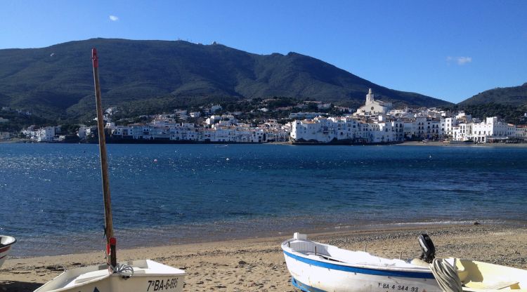 Una imatge de la vila de Cadaqués, situada a l'Alt Empordà. ACN