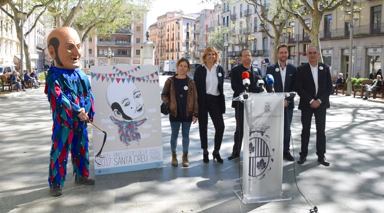 L'acte ha tingut lloc aquest matí a la Rambla. Aj. de Figueres