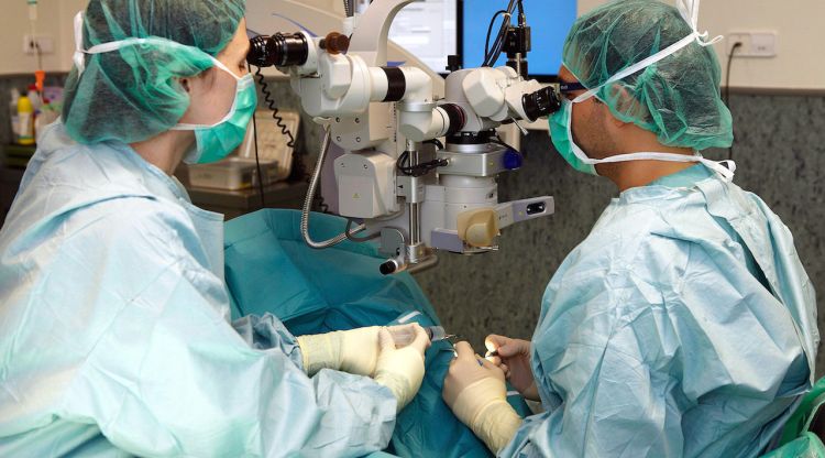 El servei d'oftalmologia de l'Hospital de Palamós