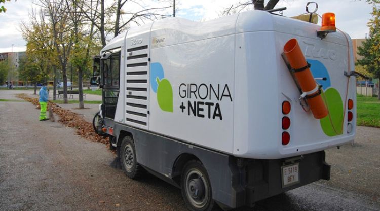 VEhicle de Girona+Neta. Aj. de Girona