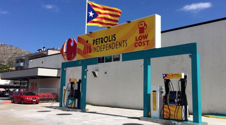 La benzinera que han obert a Torroella de Montgrí