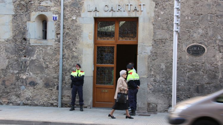 Els crims es van cometre a l'interior del geriàtric 'La Caritat'