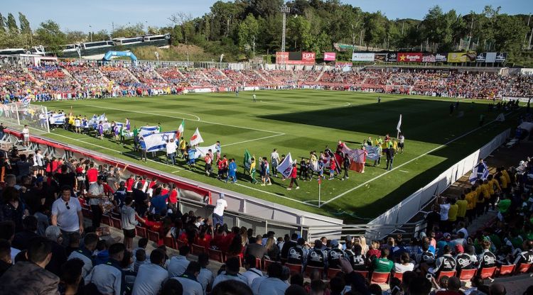 Estadi de Montilivi durant la celebració del MIC (arxiu)