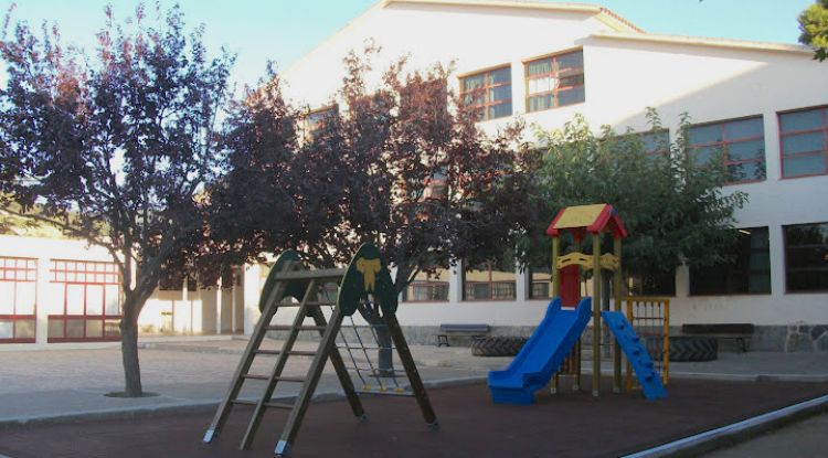 Exterior de l'escola. CEIP Josep Peñuelas