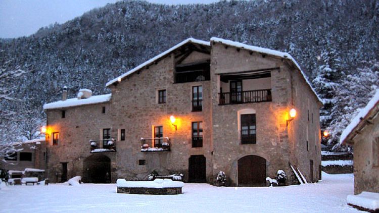 Mas Moreta, una casa rural situada entre Ripoll i Berga © AG