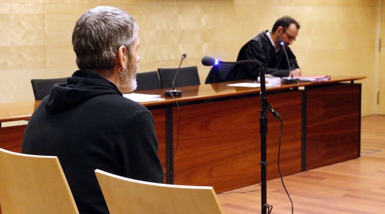 L'activista durant el judici (arxiu). ACN