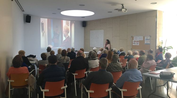 Els assistents en un moment de la jornada informativa