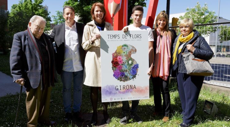Presentació del cartell de la 62ena edició del 'Girona, Temps de Flors'