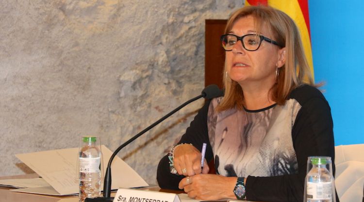 La directora de l'Agència Catalana de Consum, Montserrat Ribera. ACN