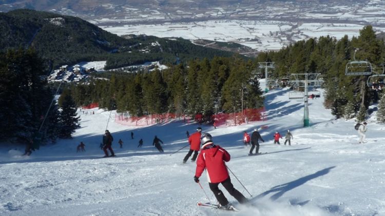 La Masella ha tingut més de 30.000 esquiadors durant el pont © ACN