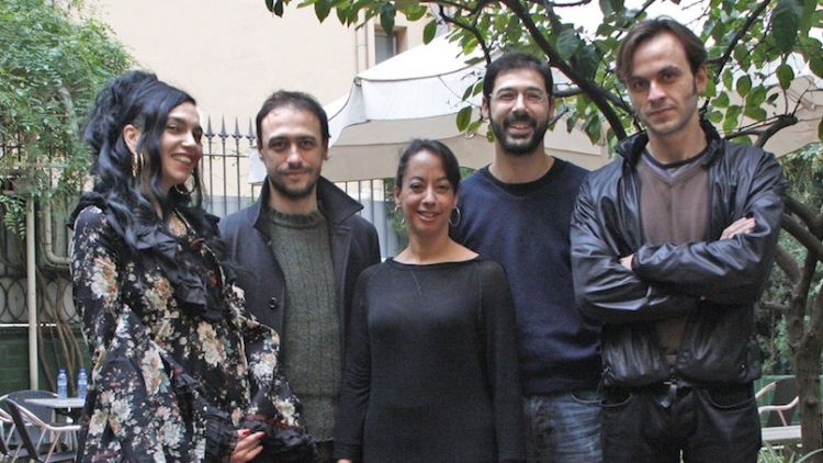 (D'esquerra a dreta) Marina Abad, Xavier Ripoll, Ivan Morales, Belén Maya, Jordi Prat i Coll, Ivan Morales © ACN