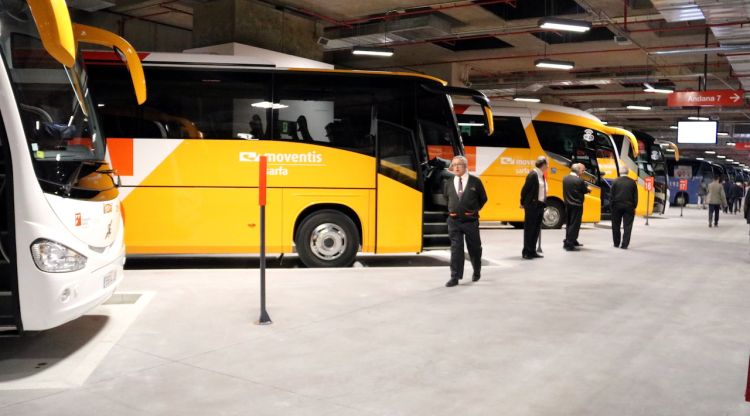 La nova estació d'autobusos, inaugurada divendres passat