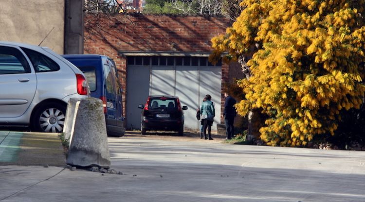 El punt on es va trobar l'anciana, de 75 anys veïna de Cabanes, lligada i malferida (arxiu). ACN