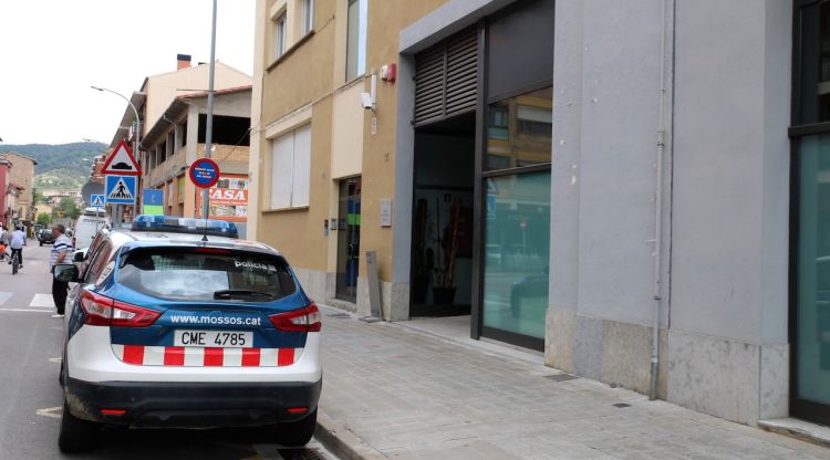 Façana del jutjat d'instrucció de Ripoll, aquest matí. ACN