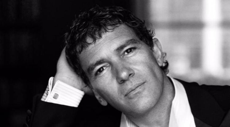 Imatge promocional d'Antonio Banderas. Facebook