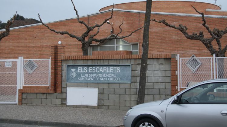 Llar d'infants Els Escarlets de Sant Gregori © ACN