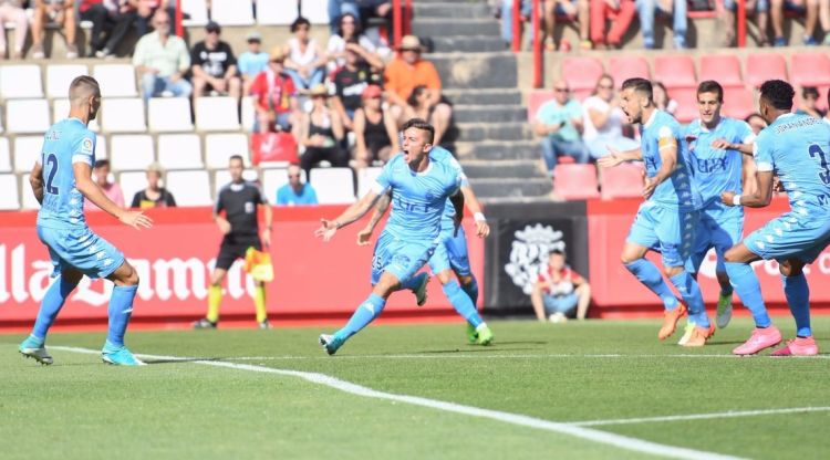 Pablo Maffeo ha obert el marcador abans de complir-se el primer minut. Girona FC
