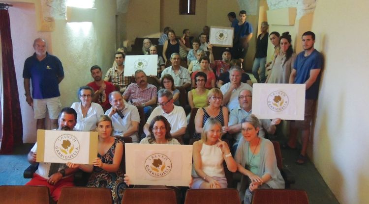 La reunió celebrada aquest dimarts a Garriguella i en la qual es va constituir formalment la plataforma