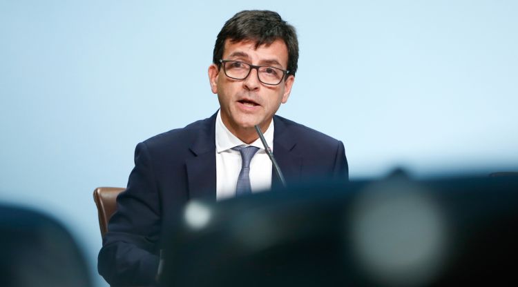 El ministre portaveu d'Andorra, Jordi Cinca. Govern d\'Andorra