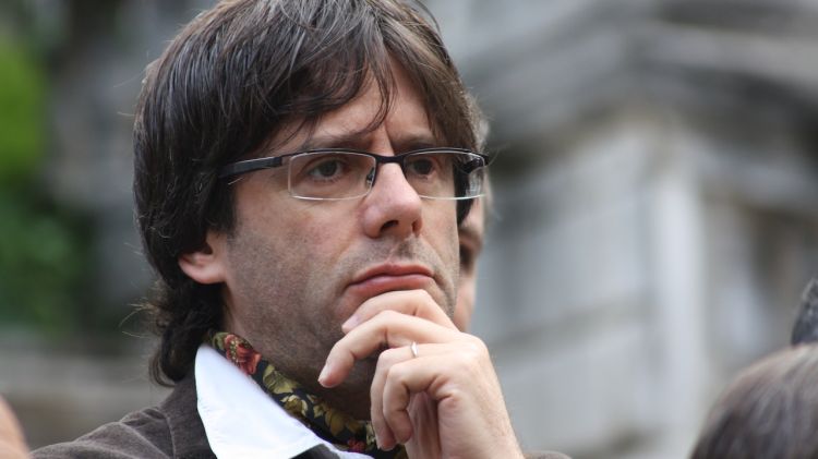 Carles Puigdemont (arxiu) © M. Estarriola