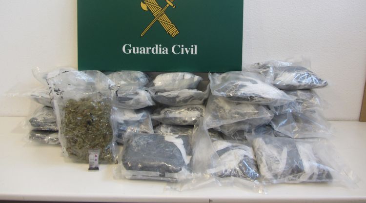 Marihuana intervinguda a la Jonquera