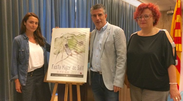 Presentació del cartell de la Festa Major d'enguany