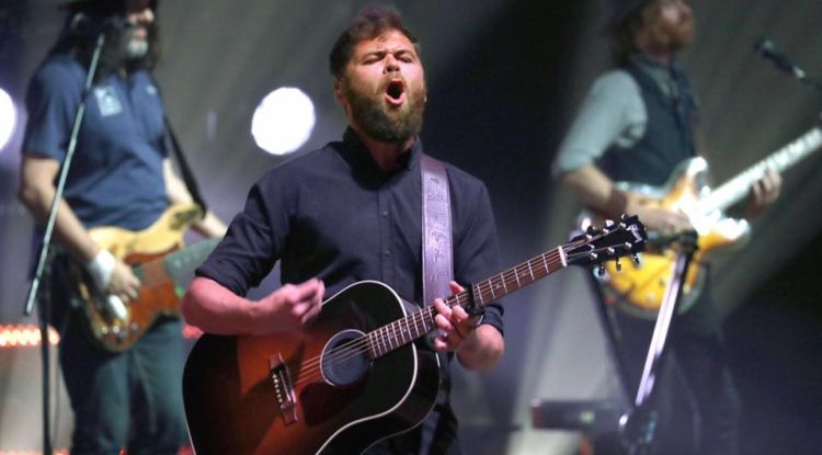 Passenger en un moment de la seva actuació a Cap Roig el 2017. Jose Irún