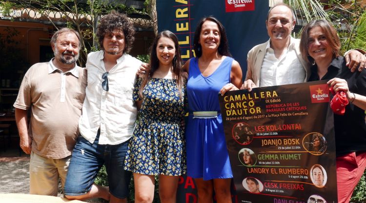 Presentació del Camallera Cançó d'Autor