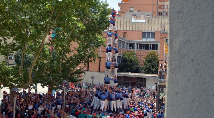 Pla general del 3 de 9 aixecat pels Marrecs de Salt