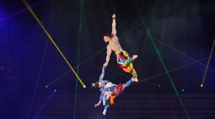 Espectacle de cloenda de la darrera edició a Figueres. ACN