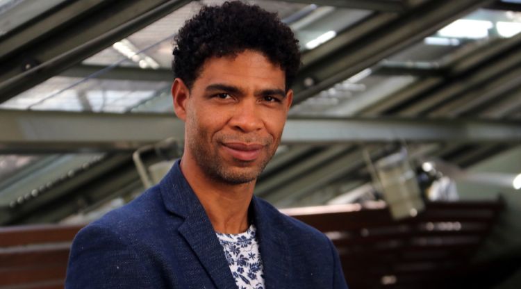 El ballarí i coreògraf cubà Carlos Acosta a Barcelona presentant l'espectacle 'Debut'. ACN