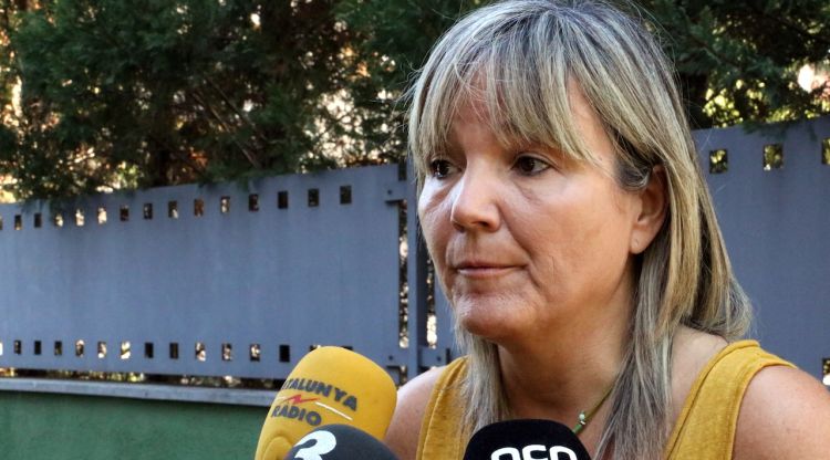 La professora, Montsina Llimós, que va tenir com a alumne a un dels terroristes dels atemptats de Barcelona