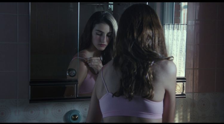 Un fotograma del film 'Verónica'