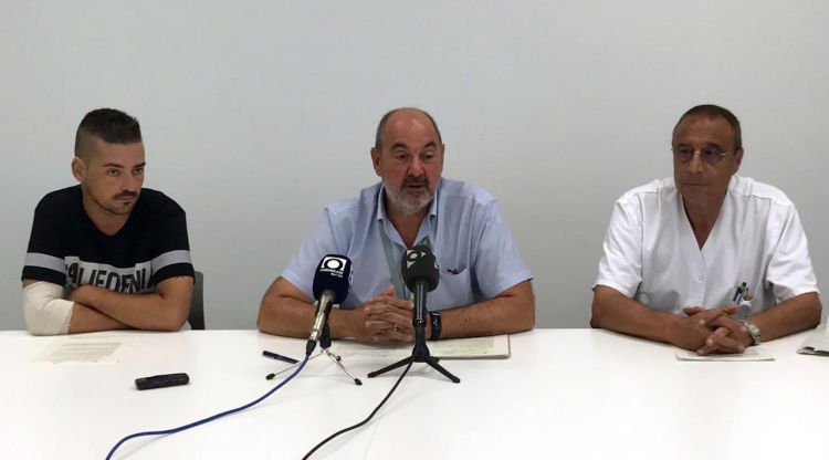 Josep Lluís Lara, Josep Maria Padrosa i Josep Bronsoms