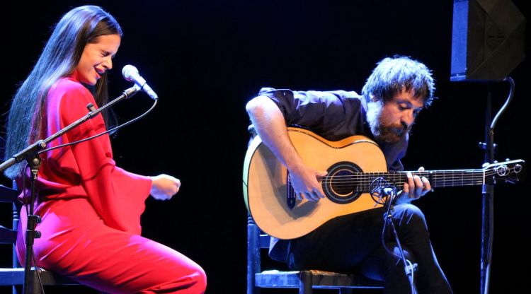 Rosalía & Refree a l'Acústica